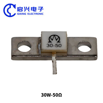 품질 고전력 RF 저항 플랜지 50 오hm 세라믹 전력 저항 1000w 800w 600w 공장