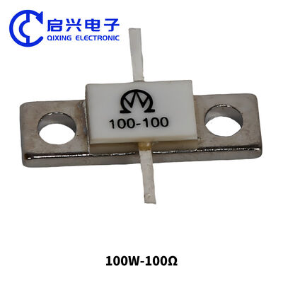 품질 RIG 고전력 RF 저항 100 와트 100 오프 플랜지 저항 공장