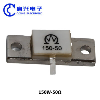 품질 150W 50옴 RF 저항기 베릴륨 산화 알루미나 RIG 고출력 저항기 공장