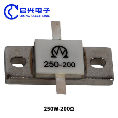 품질 RIG RF 저항 250W 200 Ohm 고전력 플랜지 저항 800W 600W 500W 공장