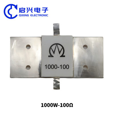 품질 RIG 절연 무선 주파수 저항기 1000W 100옴 RF 플랜지 저항기 공장