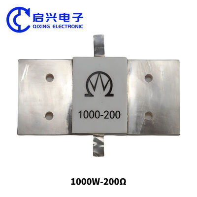 품질 RIG 저항 1000W 200 오프 RF 전력 유형 고정 저항 공장