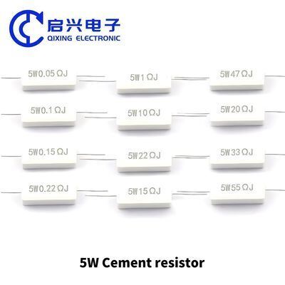 품질 시멘트 저항 10W 10R 맞춤형 SQP 5W 10W 30W 50W 고저항 공장