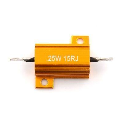 품질 RXG24 블랙 알루미늄 셸 50W 와이어 윙 브레이킹 저항 열 분산 구로 공장