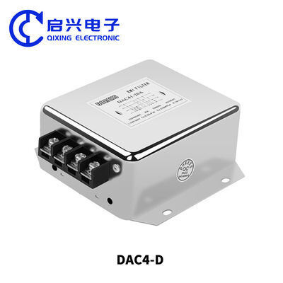 품질 DBI6 EMI 필터 AC 전원 라인 노이즈 필터 6A IEC 소켓 공장