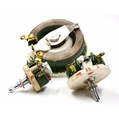 품질 BC1 25W ~ 50W 세라믹 와이어 와운드 변수 저항 1 ~ 10K 오hm ± 10 퍼센트 관용 공장