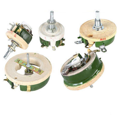 품질 디스크 가시 된 포르셀린 변동 저항 BC1 나선 팔 리오스타트 500W 1KW 1500W 공장
