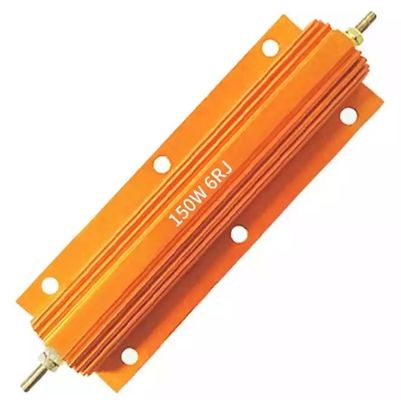 RX24 150w 6RJ 금 알루미늄 가옥 자동차 LED 조명용 와이어 와운드 저항