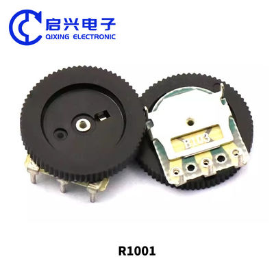 오디오 스테레오 볼륨 스위치 제어용 1K 오hm 다이얼 휠 포텐시오미터 16x6mm