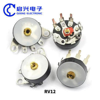라디오 볼륨 포텐시오미터 스위치와 함께 직지 발 B50K RV12MM B103 B10K