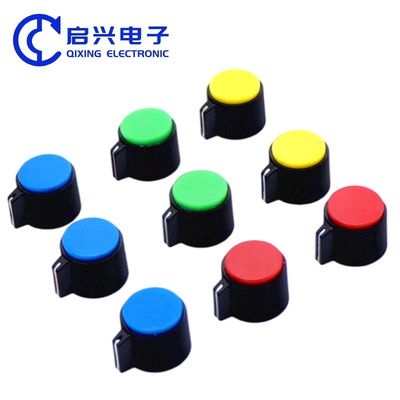 BONENS 19X16MM 플라스틱 부피 조절 손잡이 KN113 플룸 블로섬 샤프트