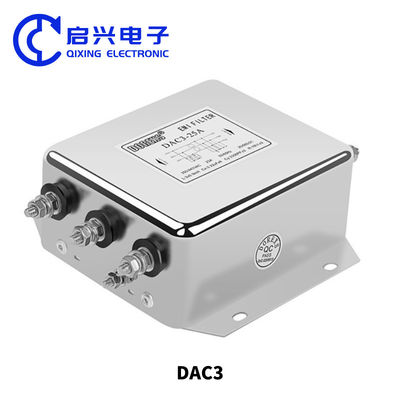 고전력 DAC3 3단계 EMI 필터 6A10A 20A 30A 전력 소음 필터