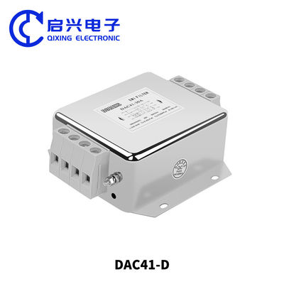 DAC41-D 시리즈 EMI 필터 6A-30A 3단계 4선 AC 380VAC/440VAC 전원 공급 소음 필터