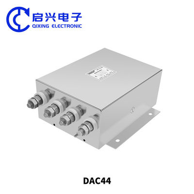 3단계 4 와이어 고전류 EMI 필터 AC 380VAC/440VAC DAC44 100A 125A 150A