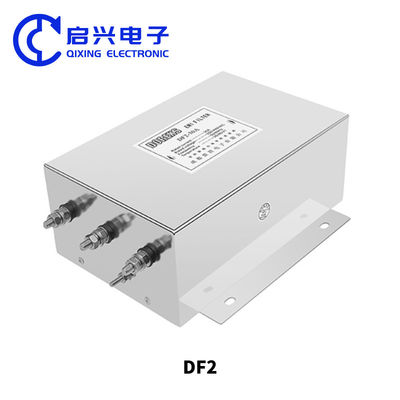 3단계 250VAC/440VAC 전원 공급 소음 필터 DF2 시리즈
