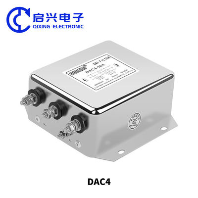 3단계 3선 필터 EMI 필터 DAC4 30A 60A emi 전력 필터 100amp 380V
