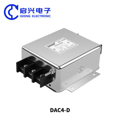 DAC4-D 시리즈 3단계 전원 공급 장치 EMI 필터 40A 50A 60A 80A 100A