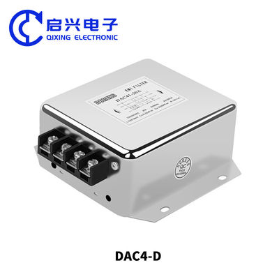 380V 440VAC 3단계 EMI EMC 필터 DAC3-D 6A-30A CE ROHS