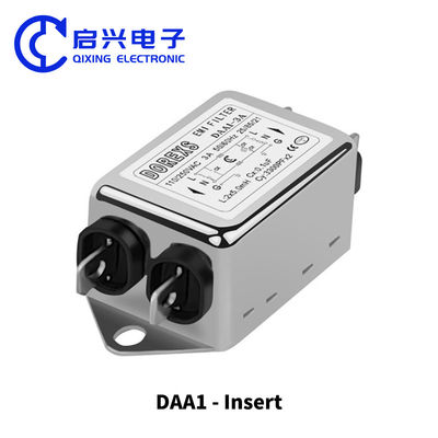 ROHS EMI 필터 단일 단계 선 필터 DAA1-1A 3A 6A 10A