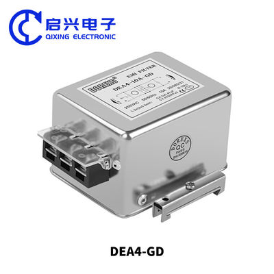DEA4-GD 철도 시리즈 EMI 필터 3A-20A 단일 단계 고성능 전력 필터