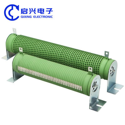 RX20 고전력 세라믹 튜블러 노화 방출 부하 테스트 와이어 상처 저항 25W 50W 100W 150W 200W