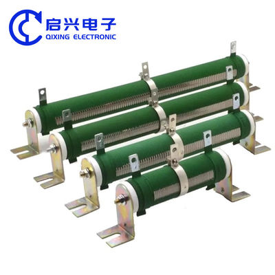 포르셀린 튜브 브레이킹 레지스터 조정 가능한 슬라이딩 레지스터 0.5KV-10KV