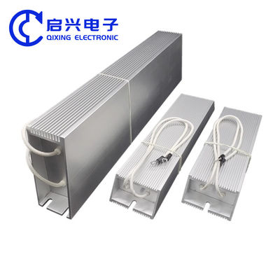 300Watt 70 Ohm 알루미늄 가구 와이어 와이드 브레이킹 저항 용접 용 Silver ToneTerminals