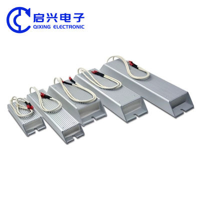 RXLG 100w 고전력 정밀 알루미늄 추출 하우징 와이어 와이드 저항
