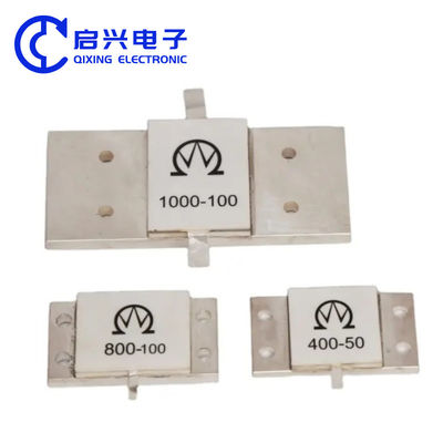 RIG 고전력 RF 저항 1000W 800W 500W 250W 100W 플랜지 저항