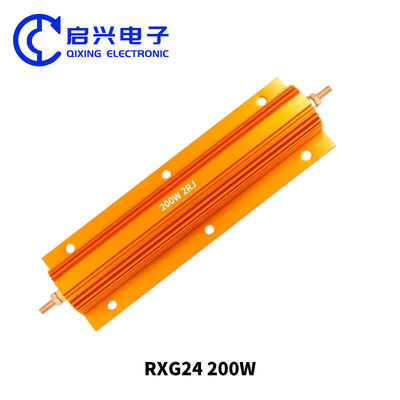 RXG24 골드 알루미늄 셸 저항 고전력 와이어 와운드 저항