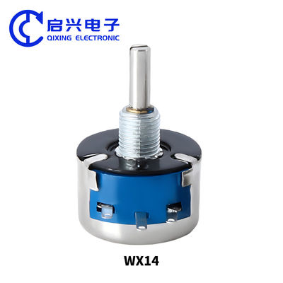 싱글 서클 WX14-12 3W 와이어 와운드 포텐시오미터 1K 2K2 3K3 4K7 20K 10K 22K 100R 470R