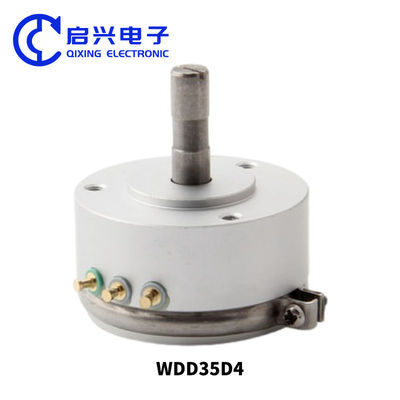 WDD35D-4 센서 정밀 포텐시오미터 전도성 플라스틱 포텐시오미터 2K 5K 10K