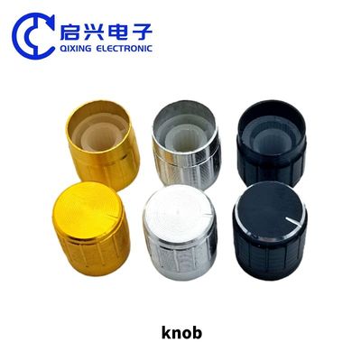 알루미늄 합금 플룸 블로섬 부피 조정 버튼 13 * 17mm 15 * 17mm