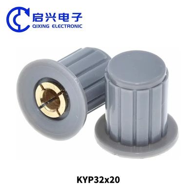 BONENS 4mm 6.35mm 6.4mm 포텐시오미터 눌러기 증폭기 눌러기 KYP25-18-6J KYP16-16 KYP32-20-6