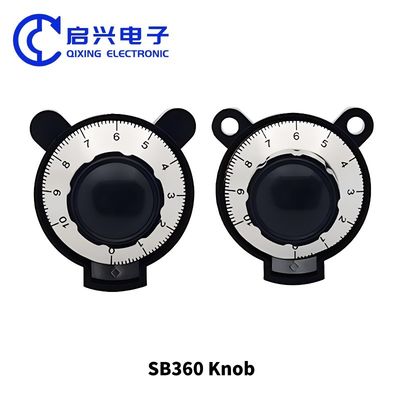 포텐티오미터 단추 SB360-A SB360-B 선형 디지털 단추 스케일 디지털 다이얼 SB360 단추