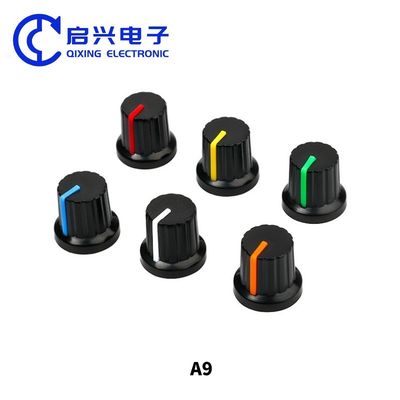 6mm 지름 샤프트 포텐시오미터 제어 버튼 전기 기타 볼륨 톤 버튼