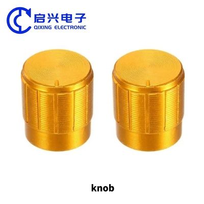 포텐티오미터 액세서리 15*17mm 알루미늄 합금 포텐티오미터 캡