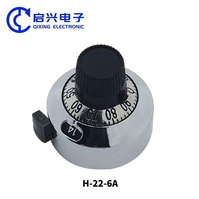 멀티 링 포텐티오미터 손잡이 6.35mm 3590S 534 H-22-6A 디지털 손잡이