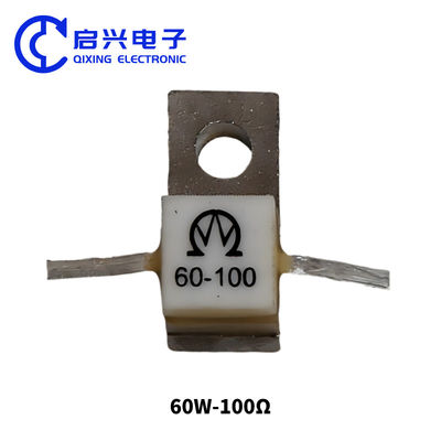 60w 100ohm RF 저항 플랜지 마운트 저항 250w 400w 500w