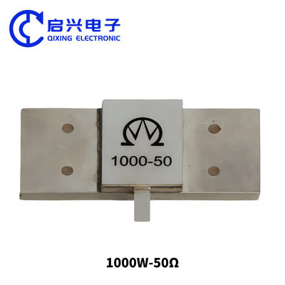 고정 RF 전력 저항 1000w 50ohm 마이크로파 전파 전파 저항