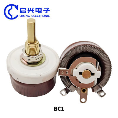 BC1 미국 고전력 디스크 변동 디스크 조절 저항 슬라이딩 리오스타트 25W 50W 100W 500W