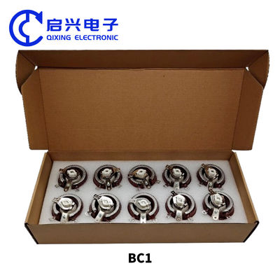 전기 용접기 발전기 전류 100W를 위한 BC1 디스크 변수 저항