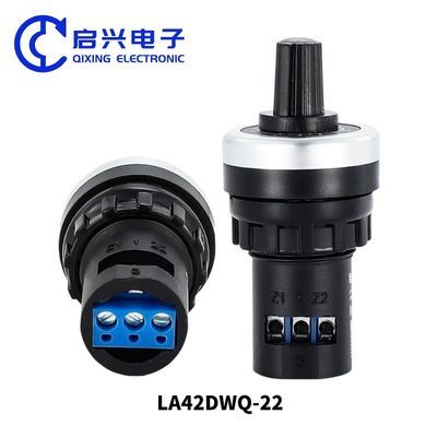 10k 포텐티오미터 LA42DWQ-22 10k 오hm 변속 속도 드라이브 포텐티오미터 22mm