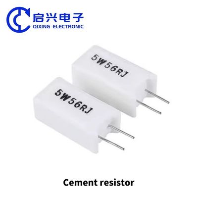 시멘트 저항 10W 10R 저항 커스터마이징 SQP 5W 10W 30W 50W 높은 저항