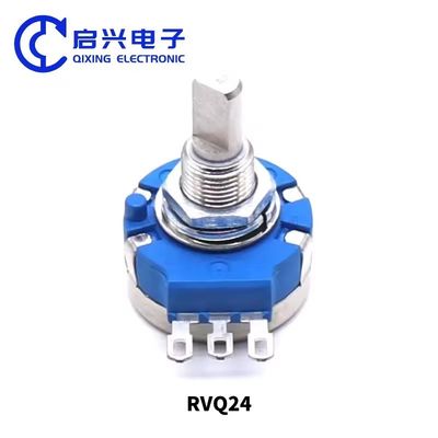 RVQ24YN03 로터리 포텐티오미터 10k IP67 방수