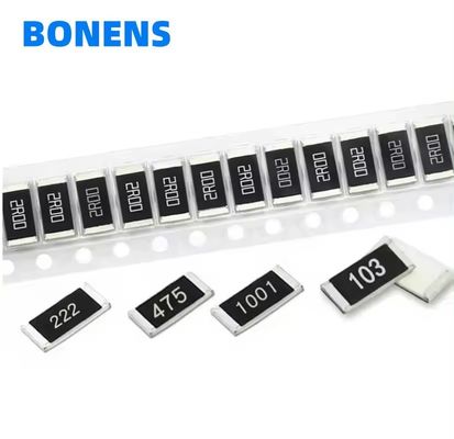 두꺼운 필름 칩 저항 SMD 0201 0402 0603 0805 1206 1210 2512 1812 2010 2512 0R-1R-10M 1% 5% SMD 저항