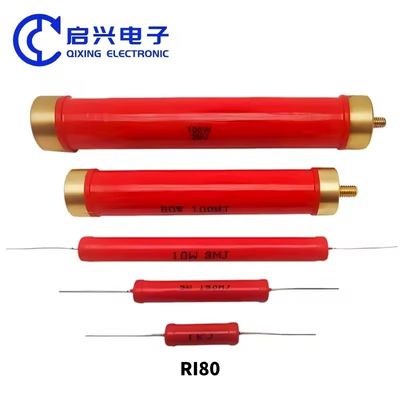 Ri80 10W 20W 30W 50W 100W 200W 300W 500W 1000W 100Ohm 고정형 고전압 저항