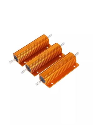 알루미늄 전력 금속 셸 케이스 RX24 10W 25W 50W 100W 200W 300W 와이어 와이드 전전 저항
