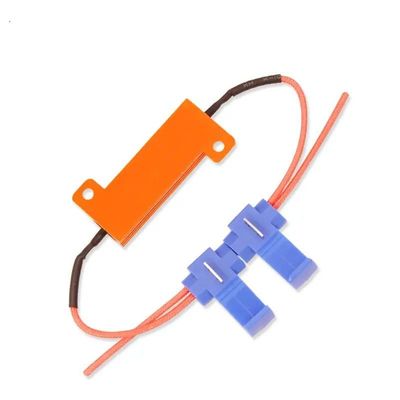50W 6rj 자동차 LED 로드 저항 RXG24 금 알루미늄 셸 저항