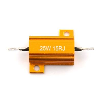 RX24 25W 50W 100W 200W 10ohm 알루미늄 케이스 와이어 와이드 정밀 저항